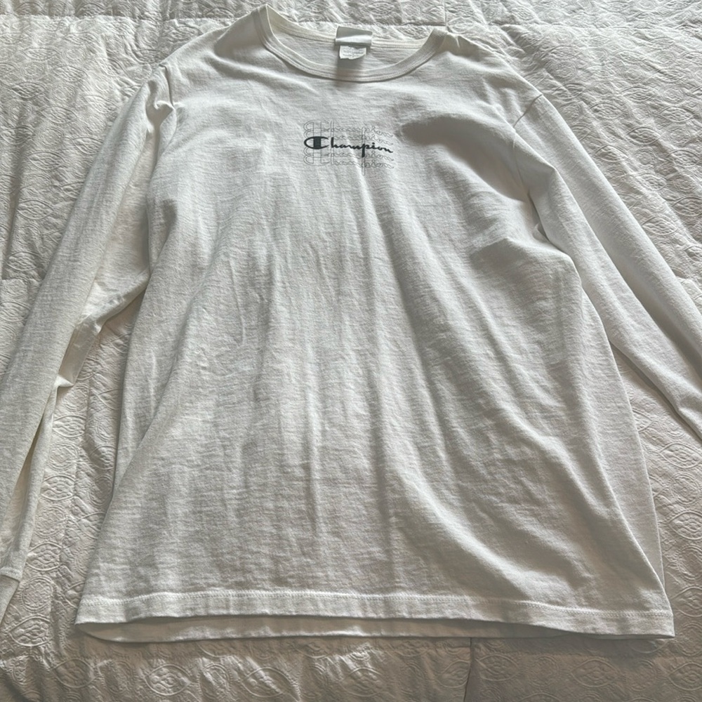 Champion long sleeve